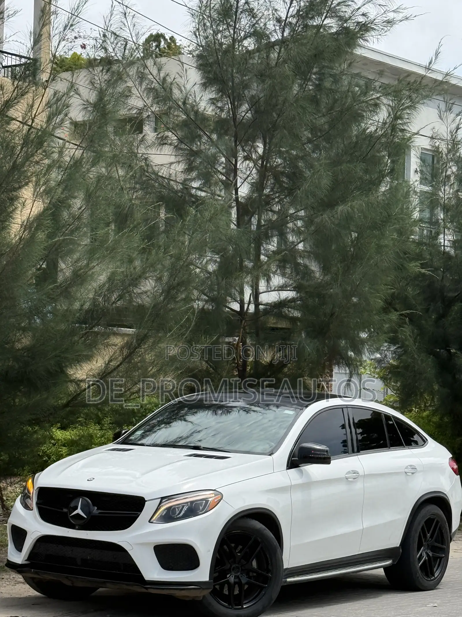 Mercedes-Benz GLE-Class AMG GLE 43 4MATIC 2017 White