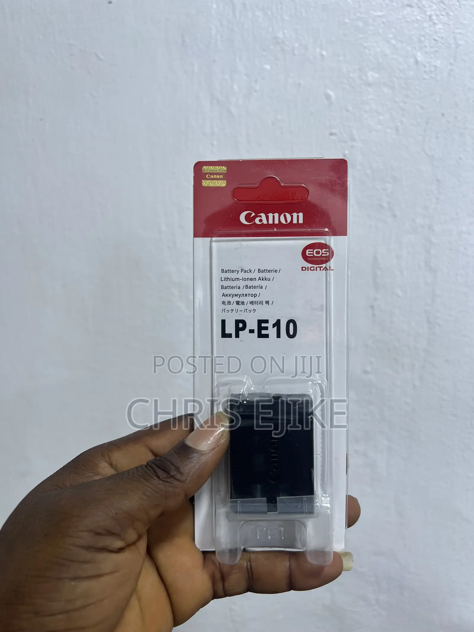 Lpe10 Battery
