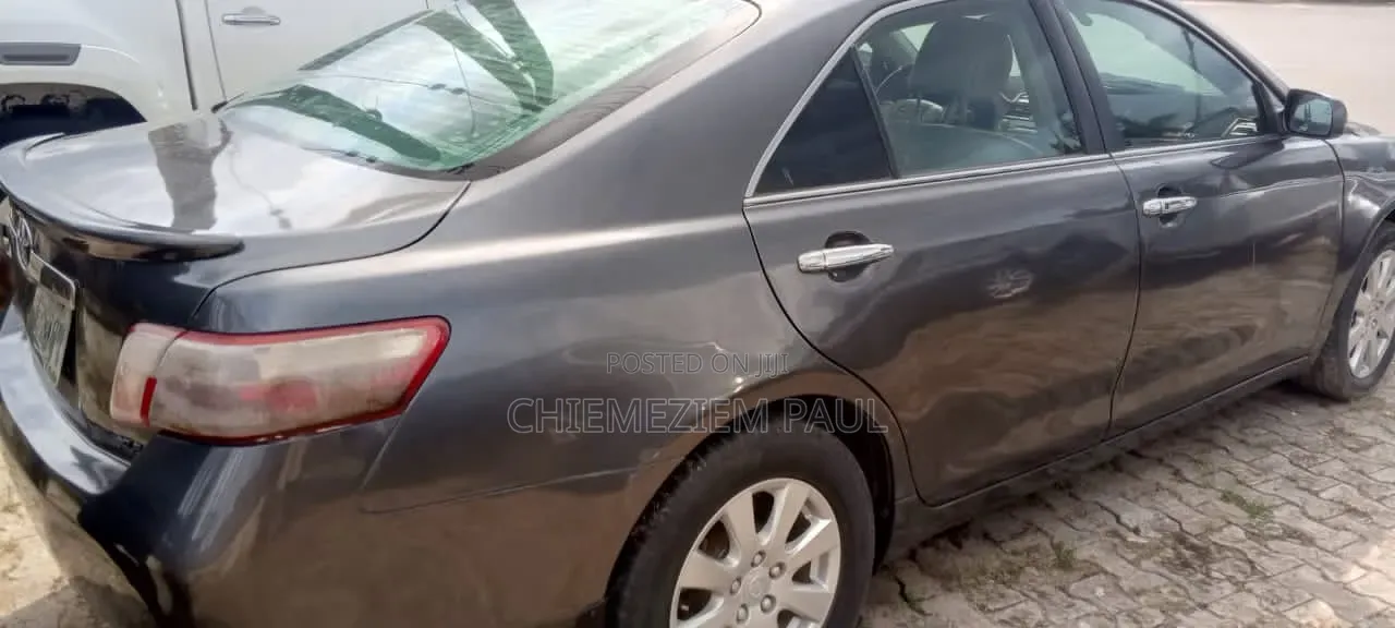 Toyota Camry 2008 Gray