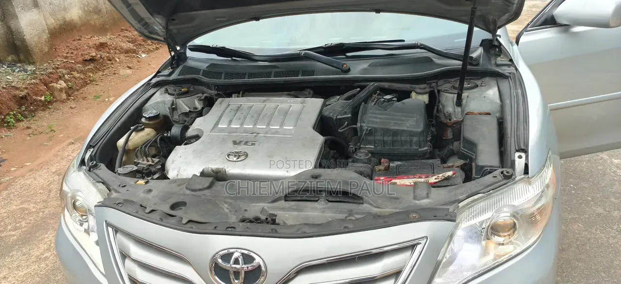 Toyota Camry 2008 Gray