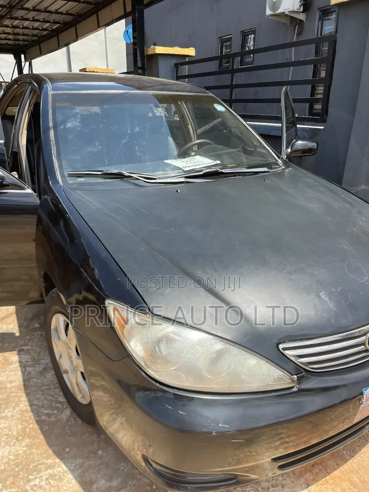 Toyota Camry 2006 Black