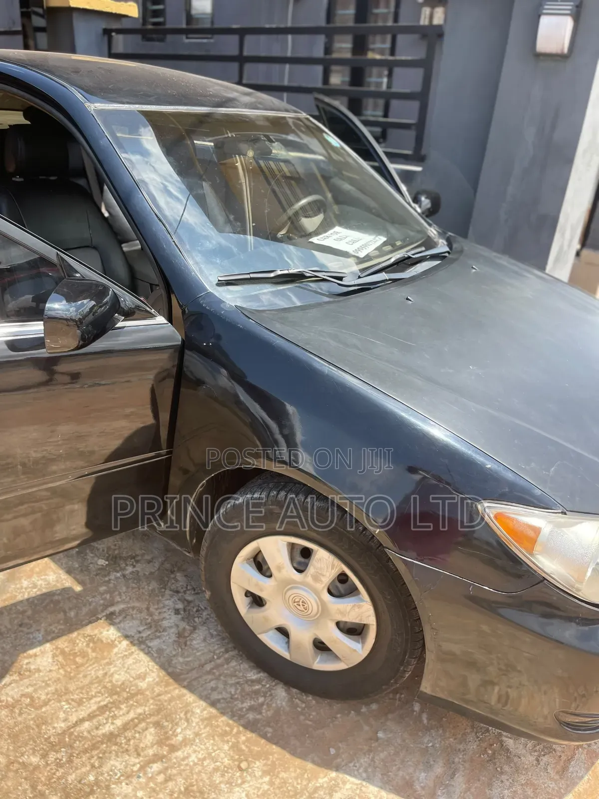 Toyota Camry 2006 Black