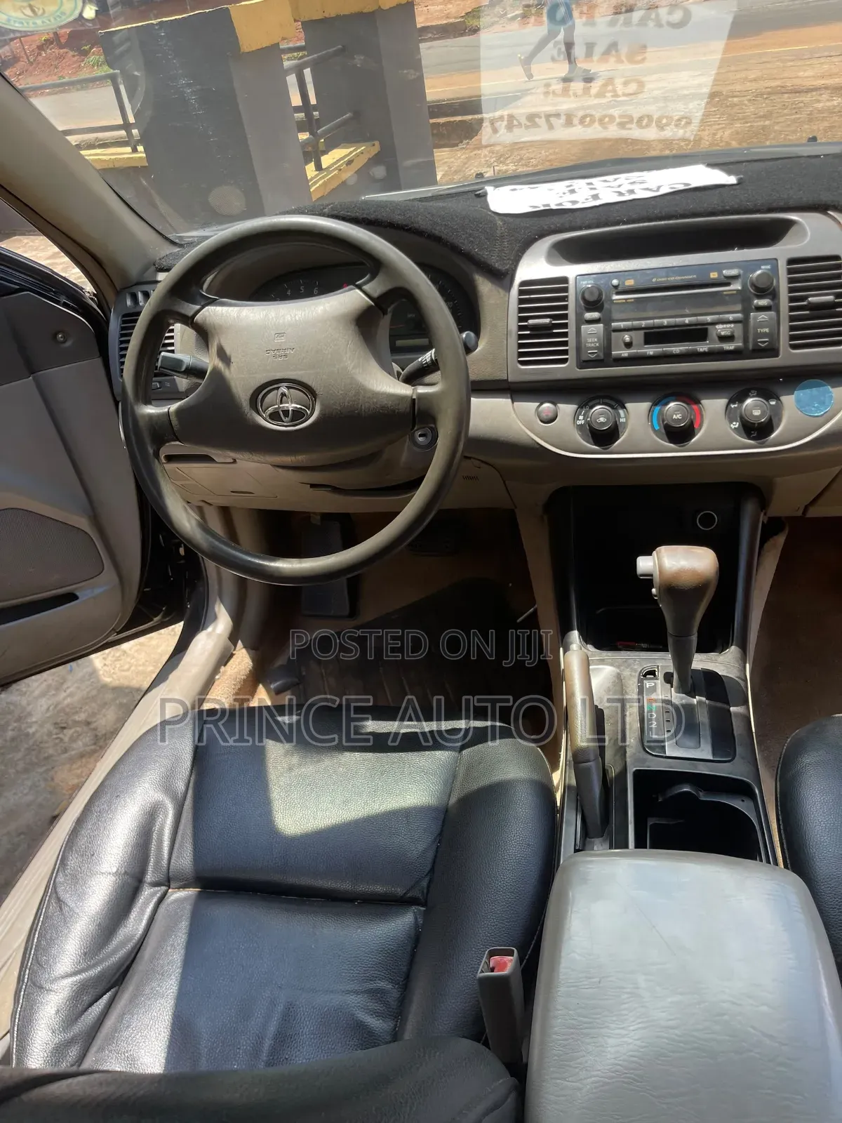 Toyota Camry 2006 Black