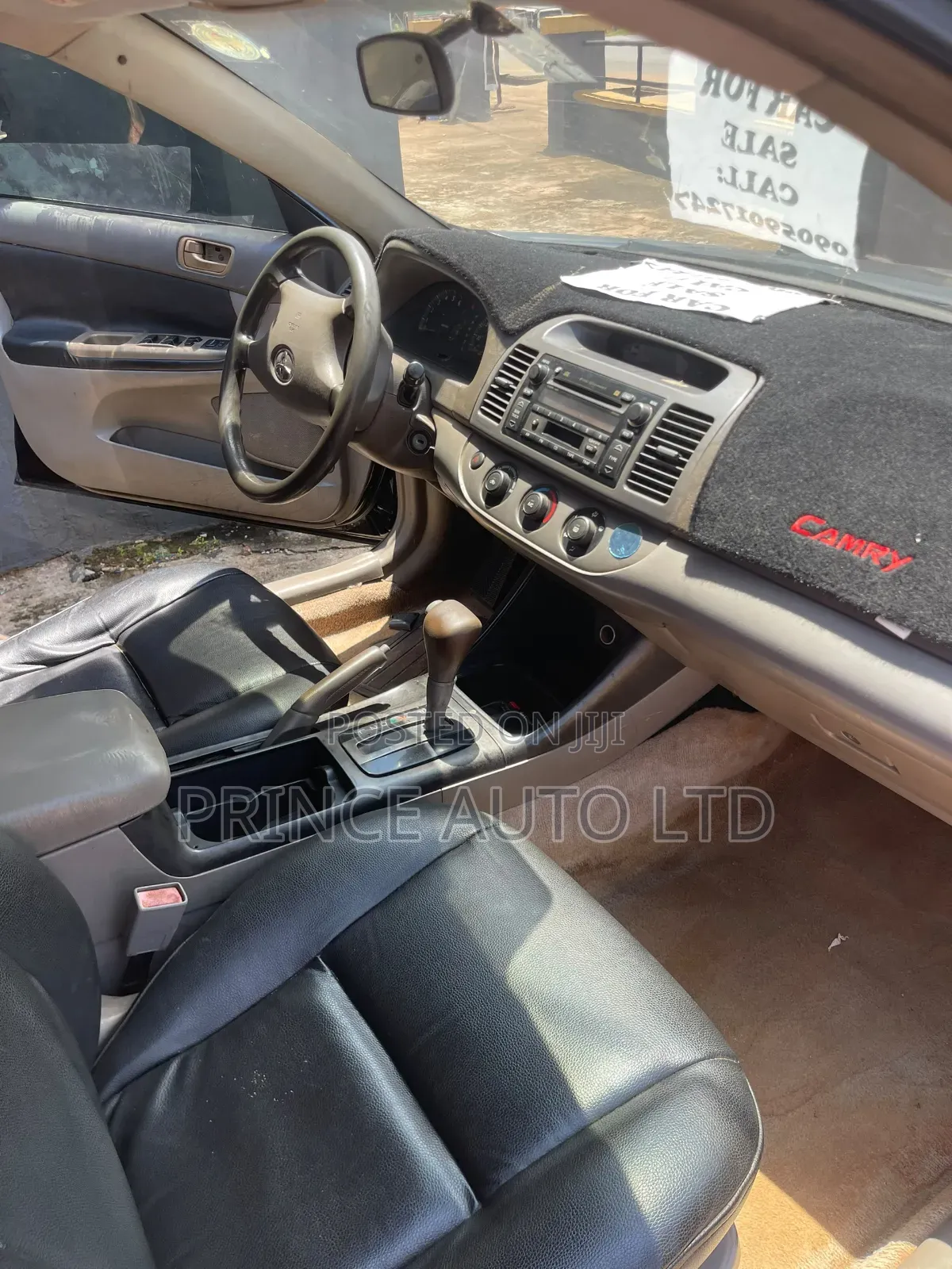 Toyota Camry 2006 Black