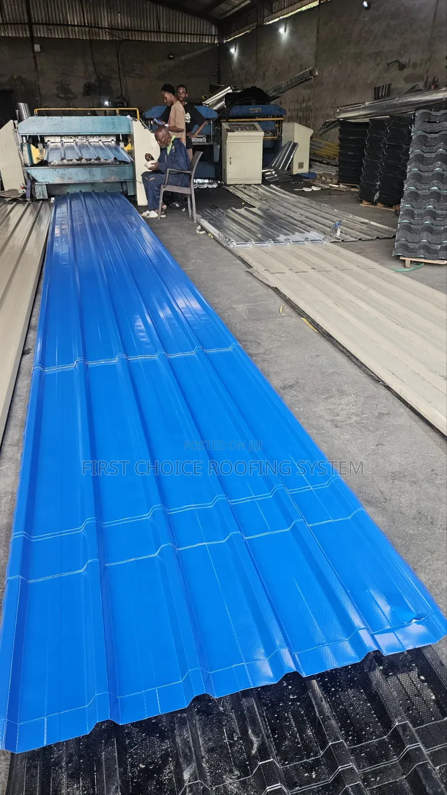 Oven Baked Pure Aluminium Roofing Sheets 0.45amm All Colour