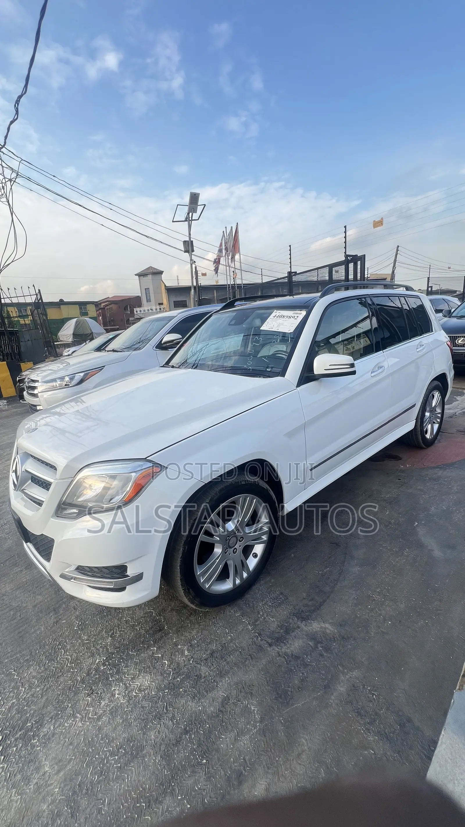 Mercedes-Benz GLK-Class 2014 White