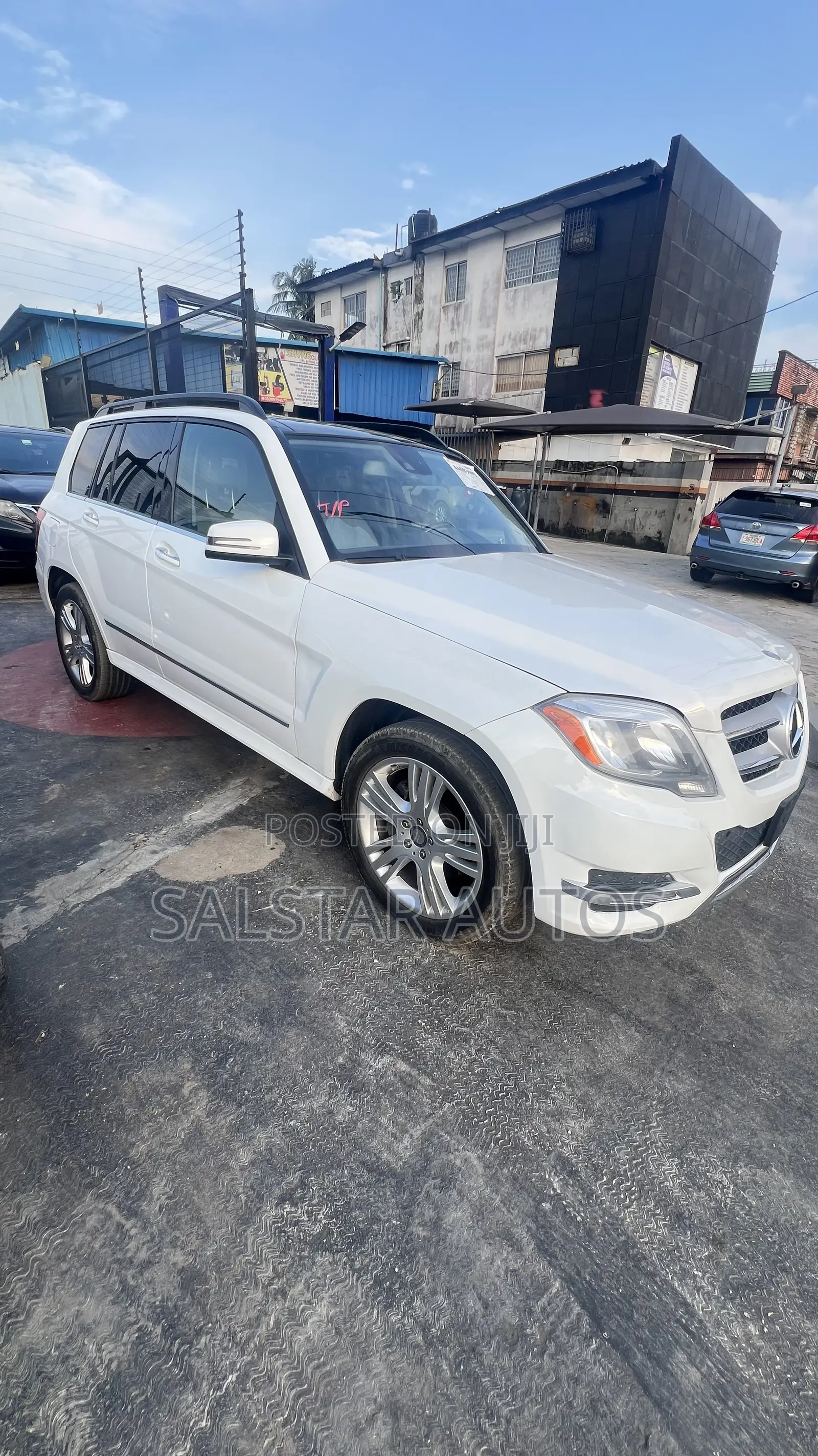 Mercedes-Benz GLK-Class 2014 White