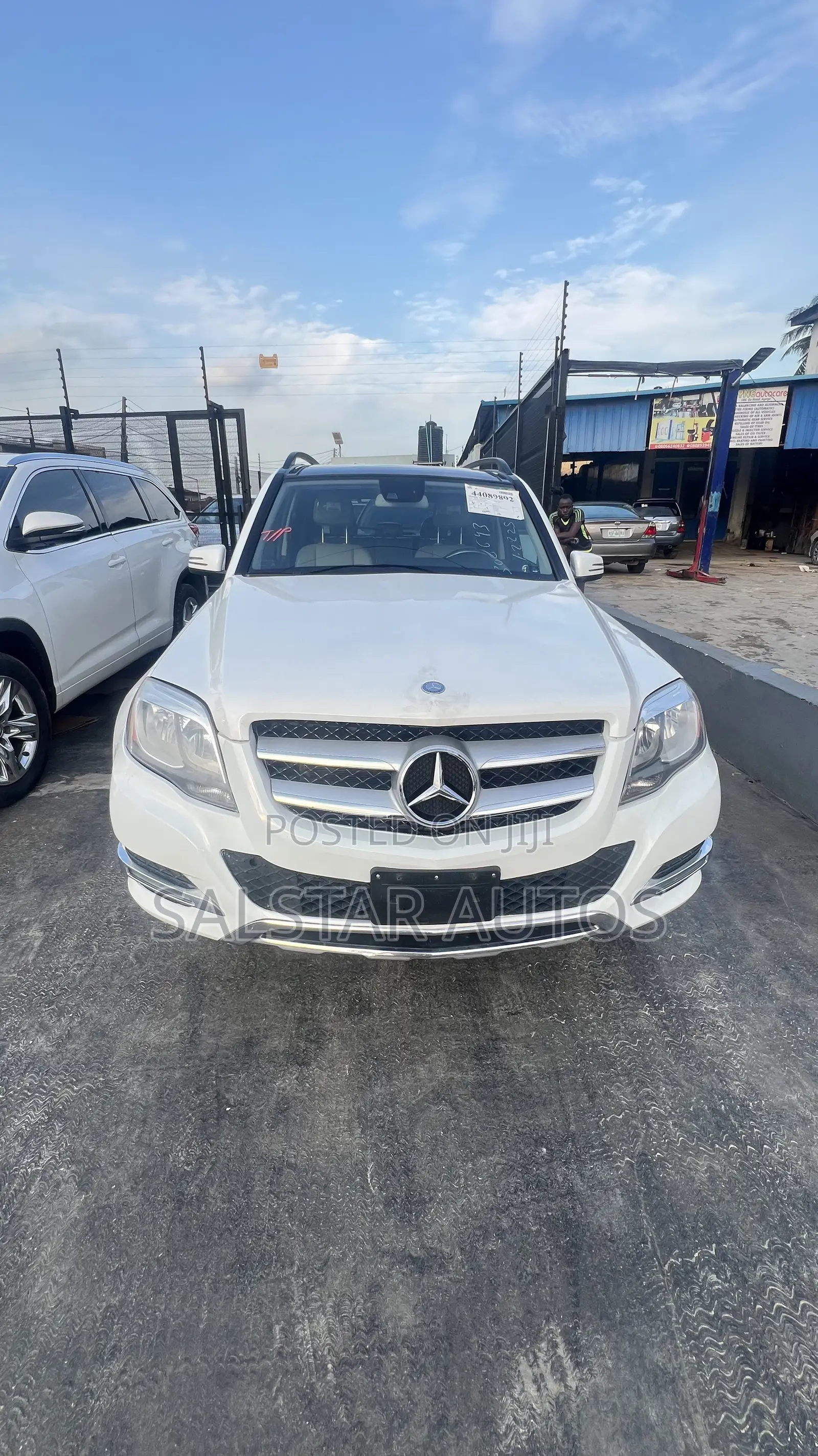 Mercedes-Benz GLK-Class 2014 White