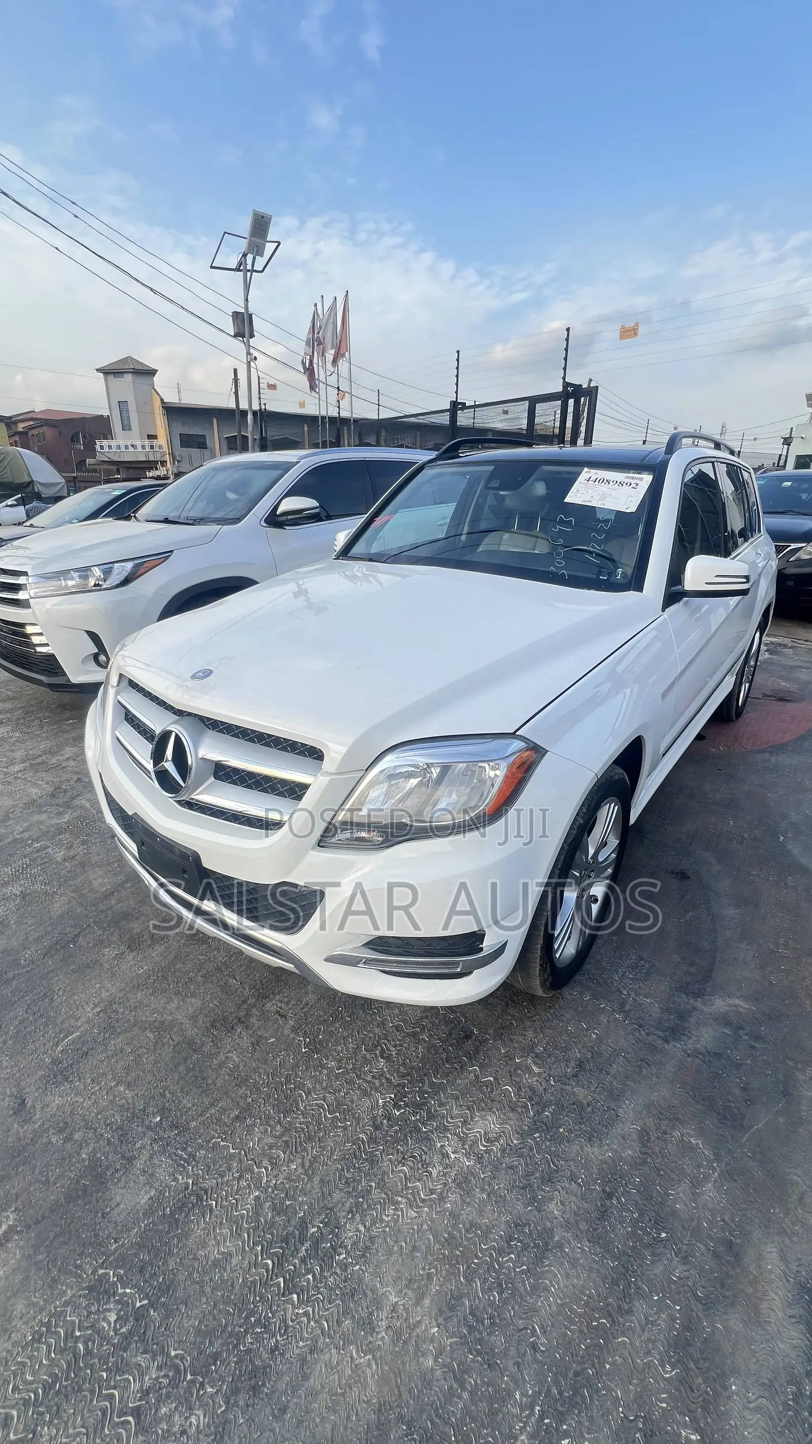 Mercedes-Benz GLK-Class 2014 White