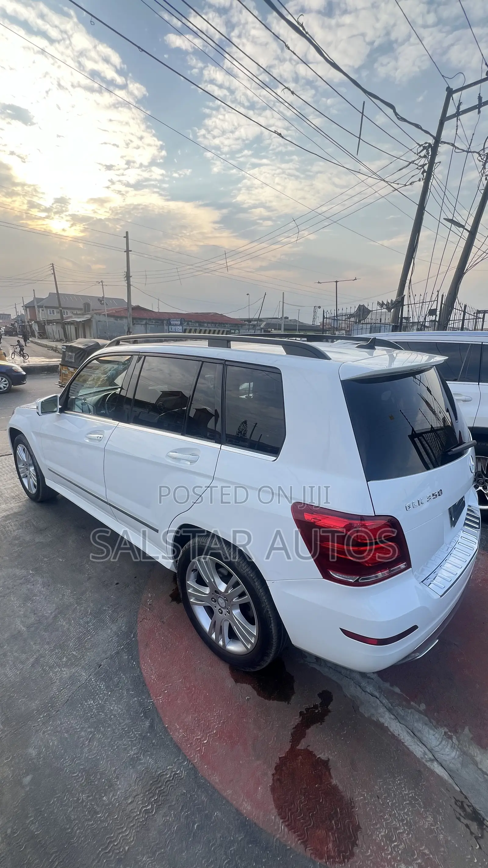 Mercedes-Benz GLK-Class 2014 White