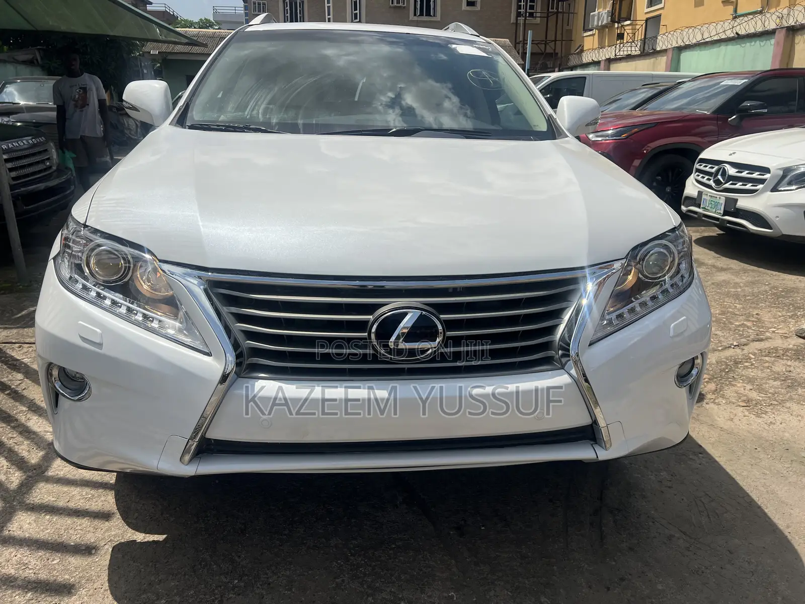 Lexus RX 350 AWD 2015 White