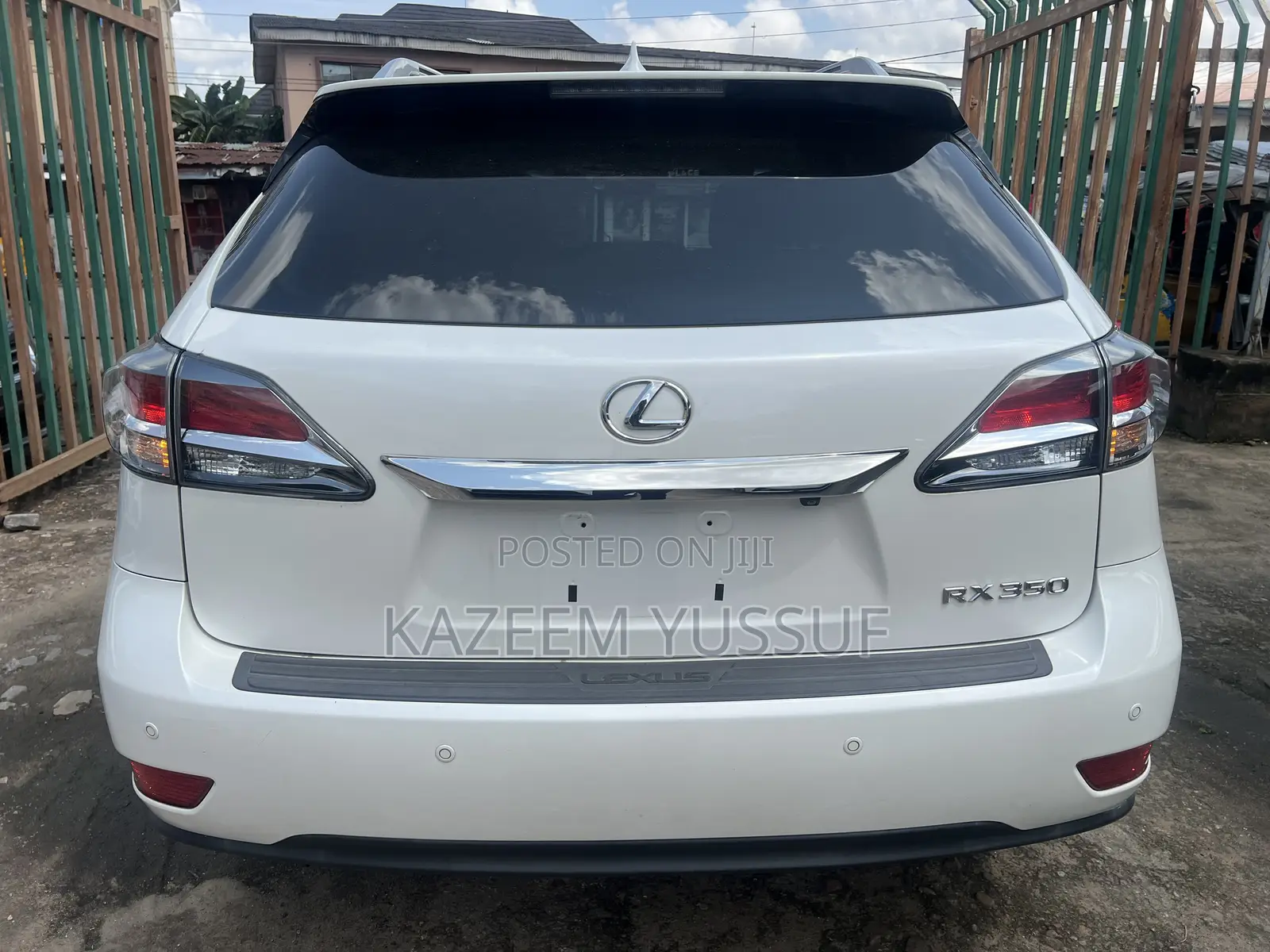 Lexus RX 350 AWD 2015 White