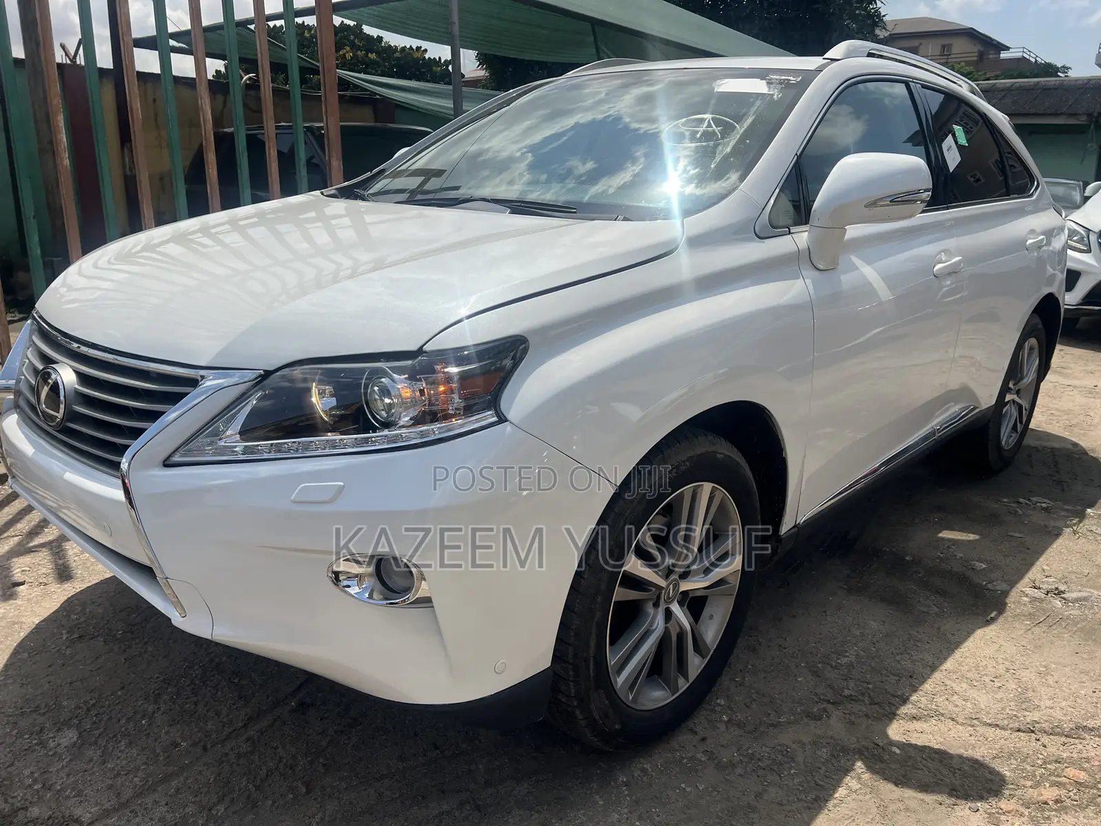 Lexus RX 350 AWD 2015 White