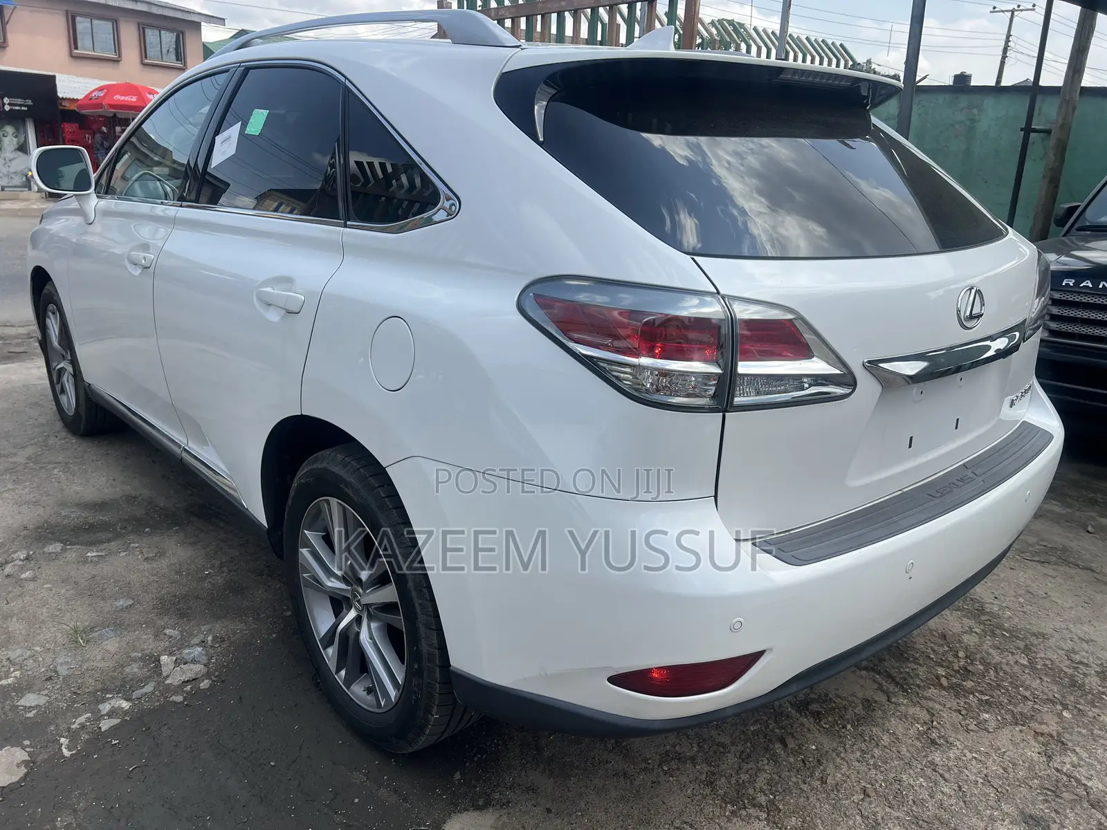 Lexus RX 350 AWD 2015 White
