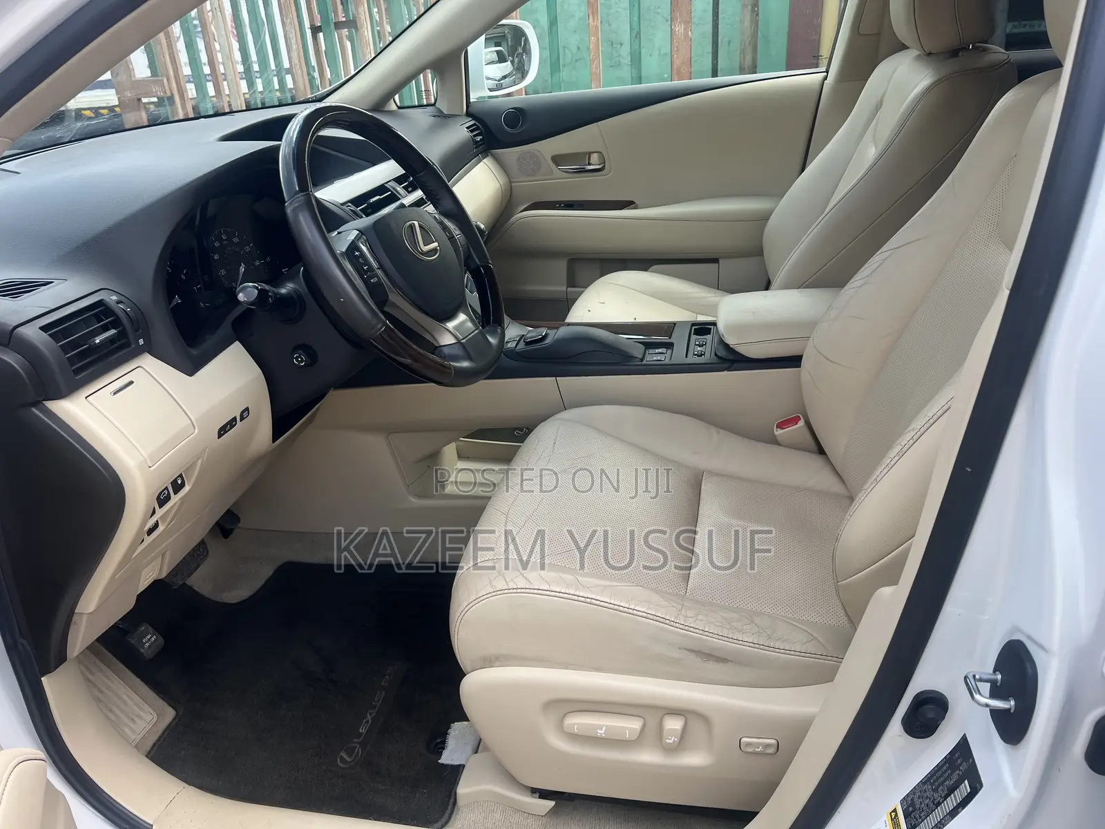 Lexus RX 350 AWD 2015 White
