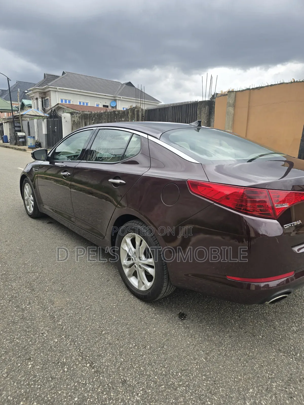 Kia Optima 2012 Burgundy
