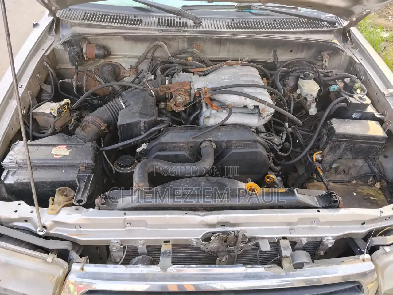 Toyota 4-Runner 2000 Silver