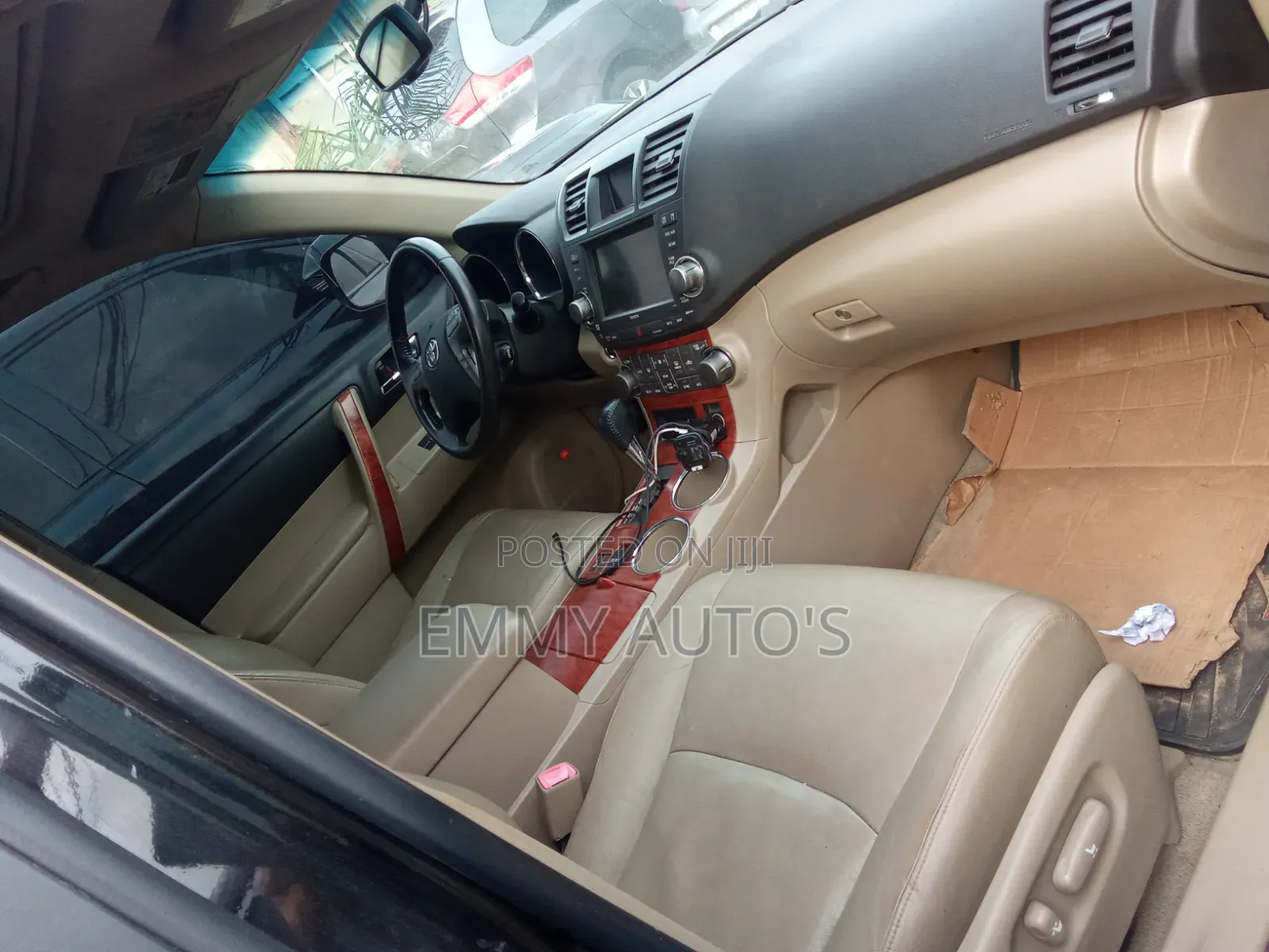 Toyota Highlander 2010 Black