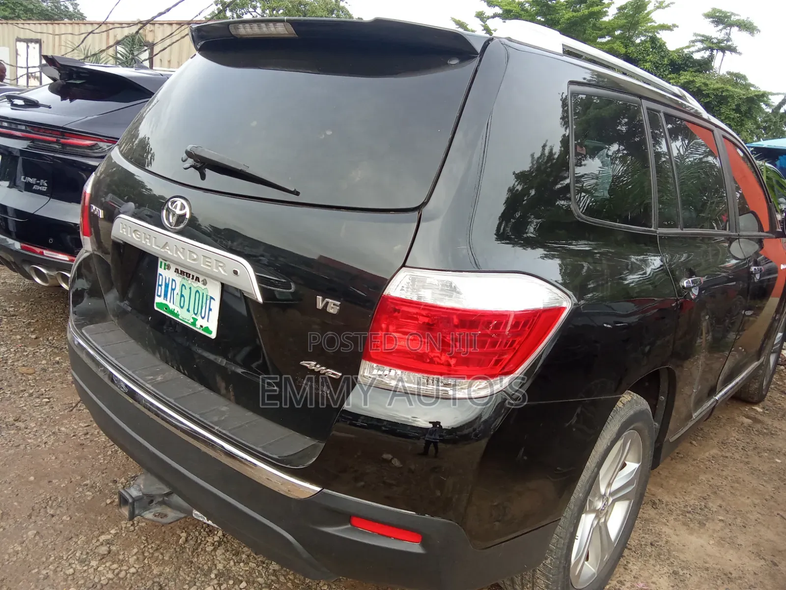 Toyota Highlander 2010 Black