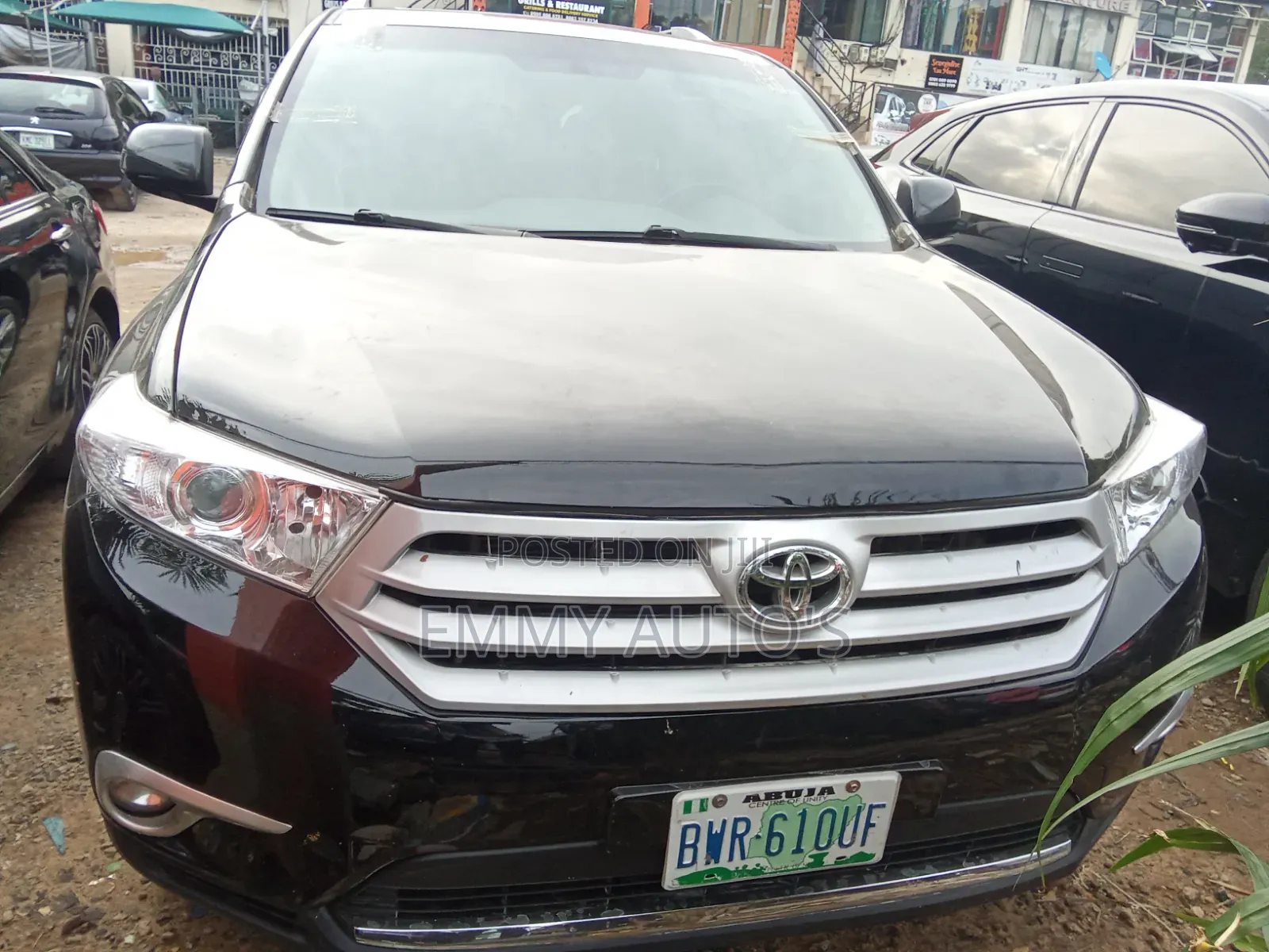 Toyota Highlander 2010 Black