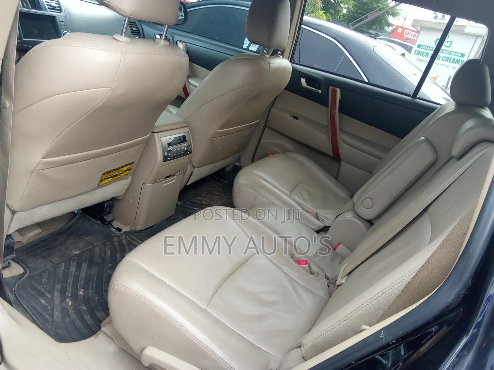 Toyota Highlander 2010 Black