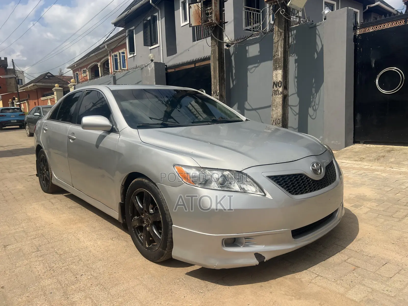 Toyota Camry SE 4dr Sedan (2.4L 4cyl 5A) 2008 Silver