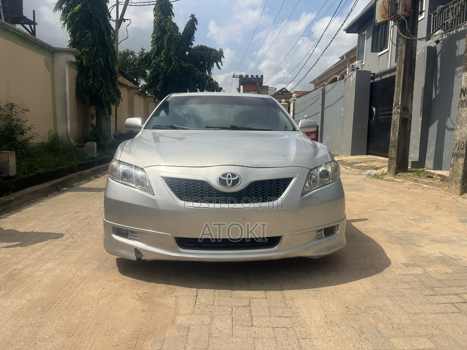 Toyota Camry SE 4dr Sedan (2.4L 4cyl 5A) 2008 Silver