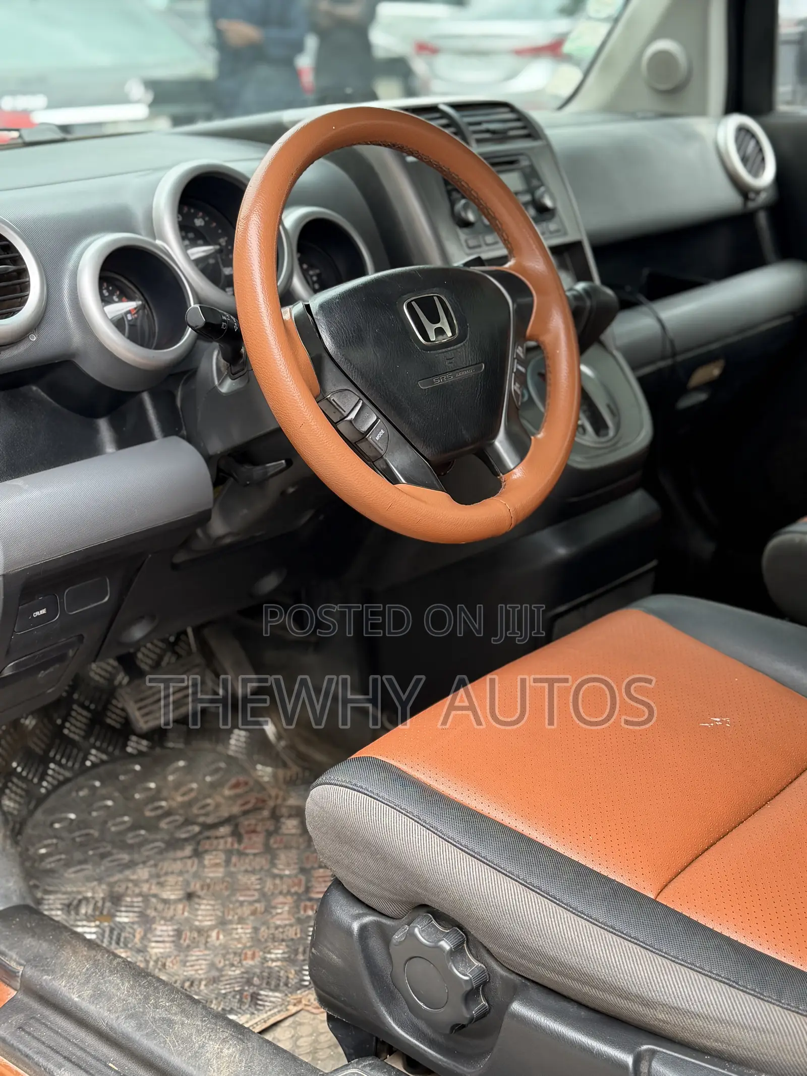 Honda Element EX 4WD 2006 Orange