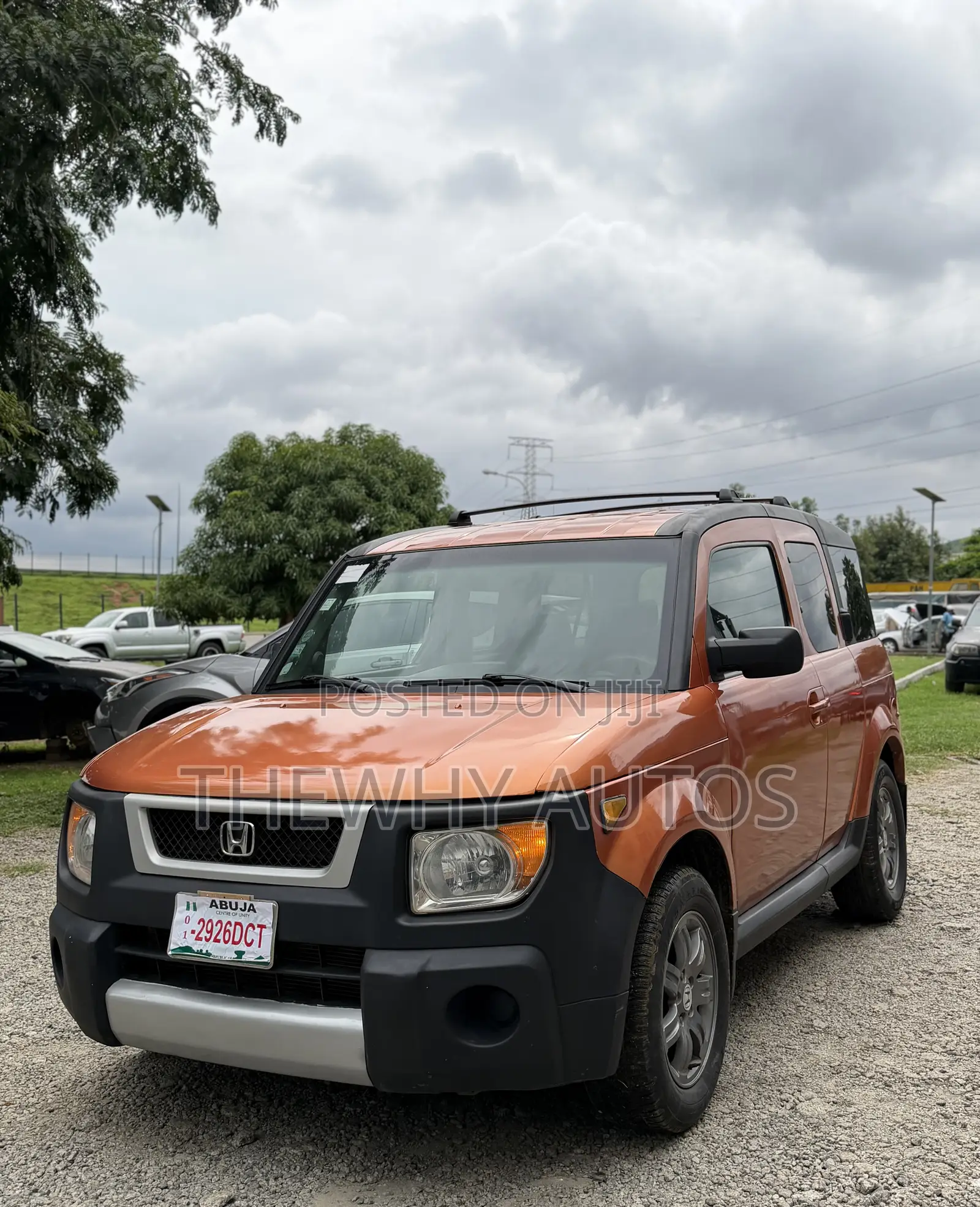 Honda Element EX 4WD 2006 Orange