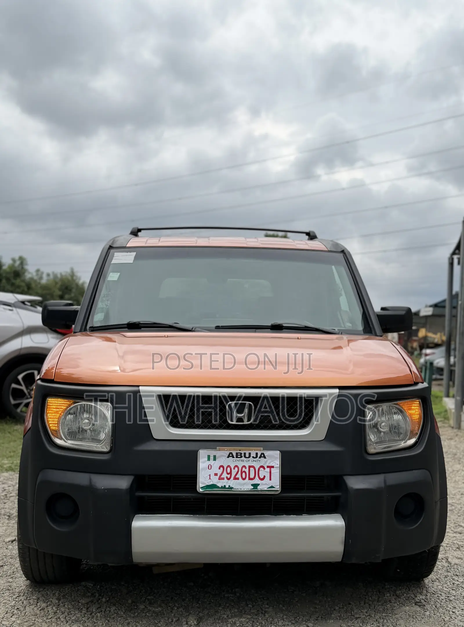 Honda Element EX 4WD 2006 Orange