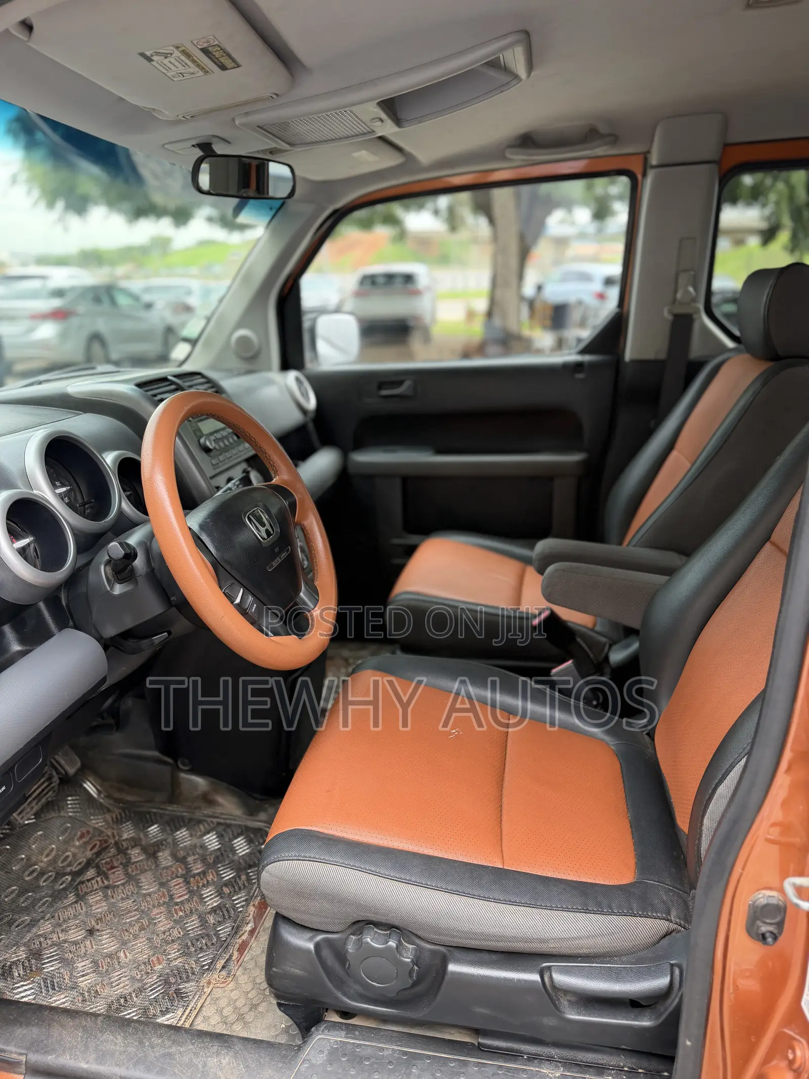 Honda Element EX 4WD 2006 Orange