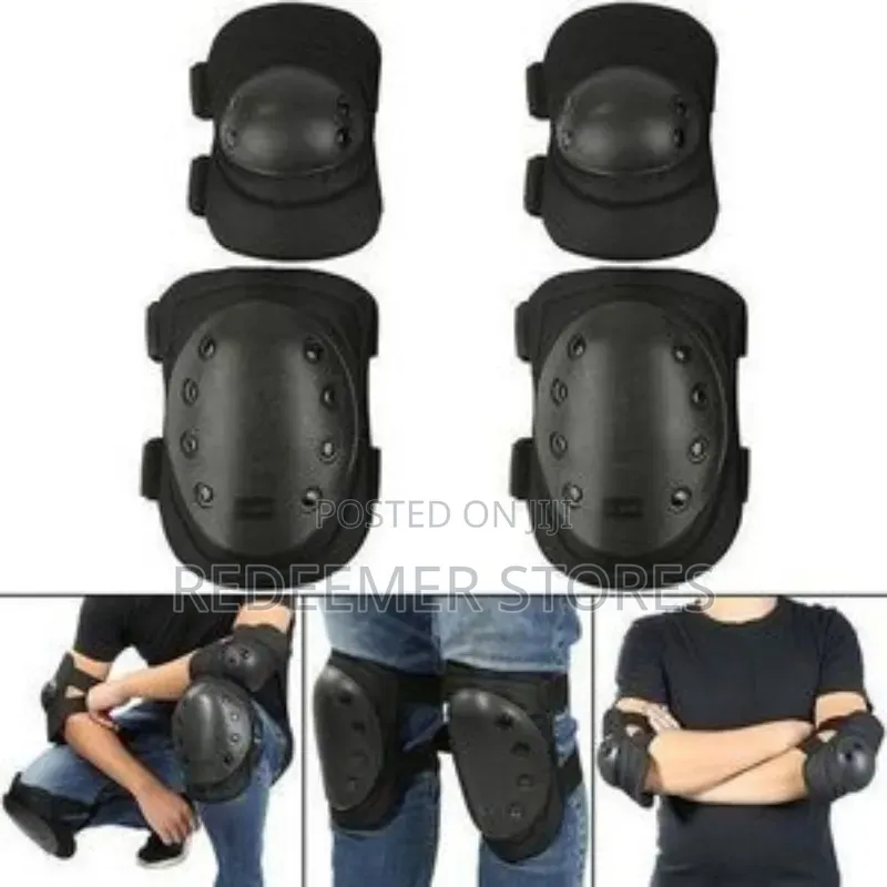 Tactical Knee And Elbow Pad