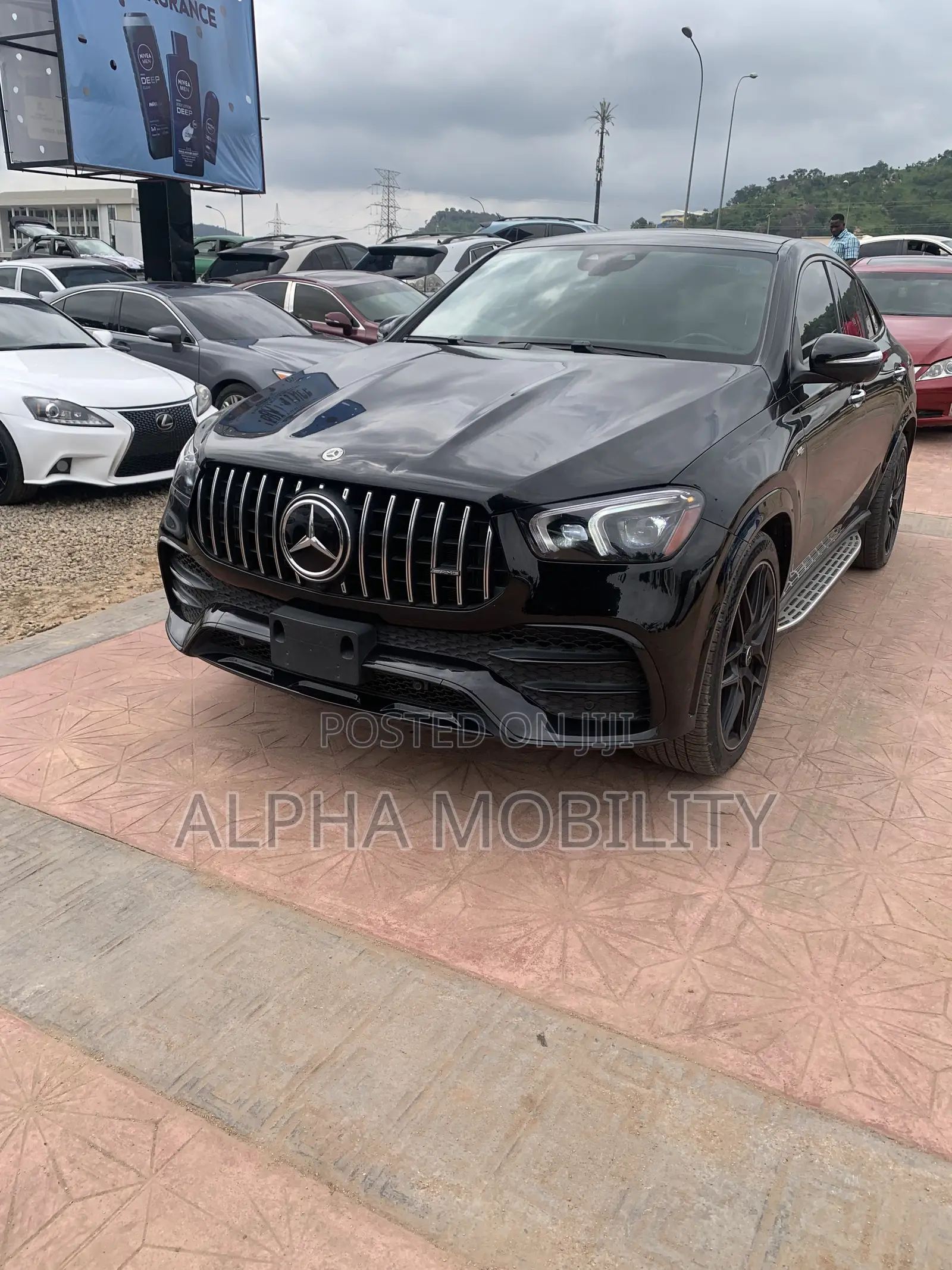 Mercedes-Benz GLE-Class AMG GLE 53 4MATIC 2021 Black