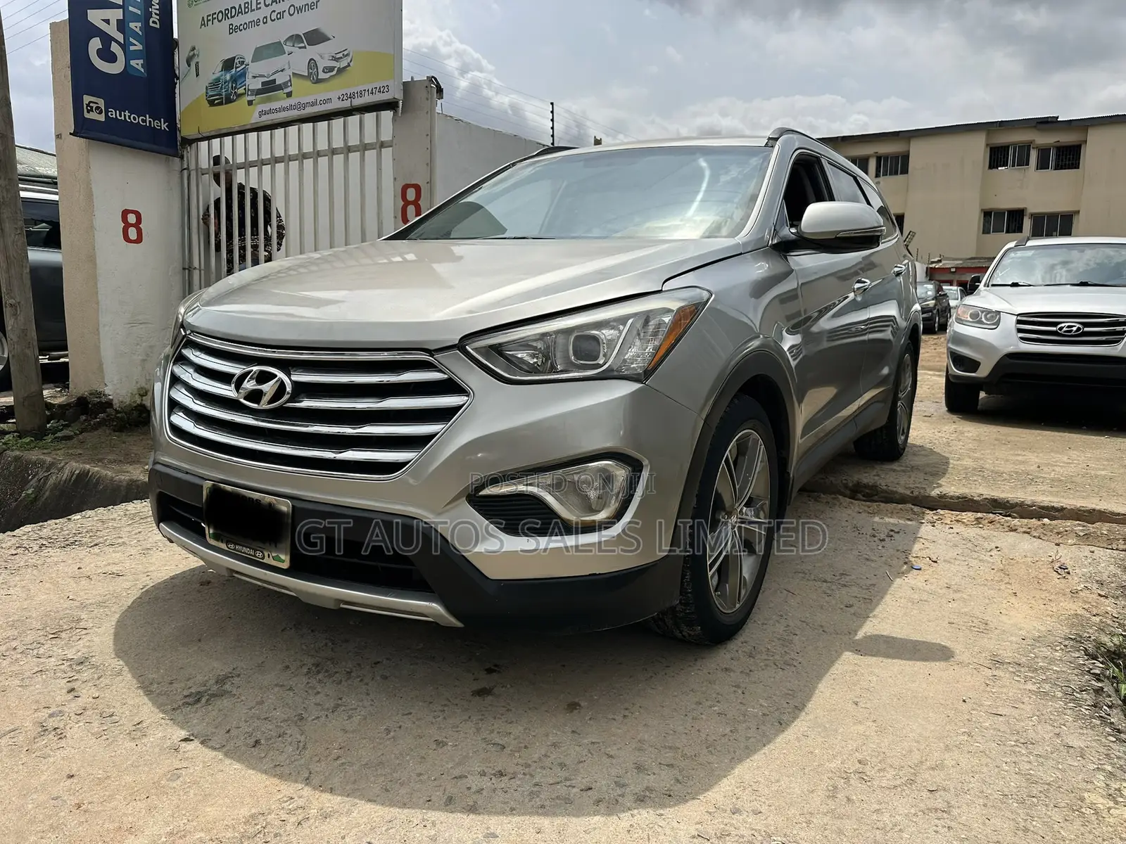 Hyundai Santa Fe Limited 4dr SUV AWD w/Saddle Interior (3.3L 6cyl 6A)