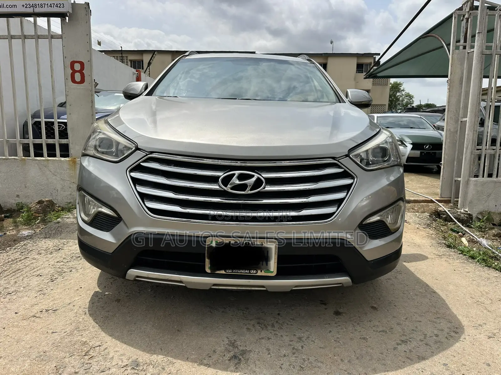 Hyundai Santa Fe Limited 4dr SUV AWD w/Saddle Interior (3.3L 6cyl 6A)