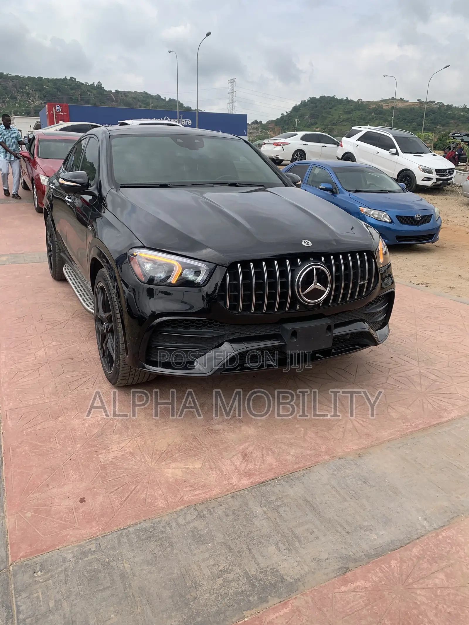 Mercedes-Benz GLE-Class AMG GLE 53 4MATIC 2021 Black
