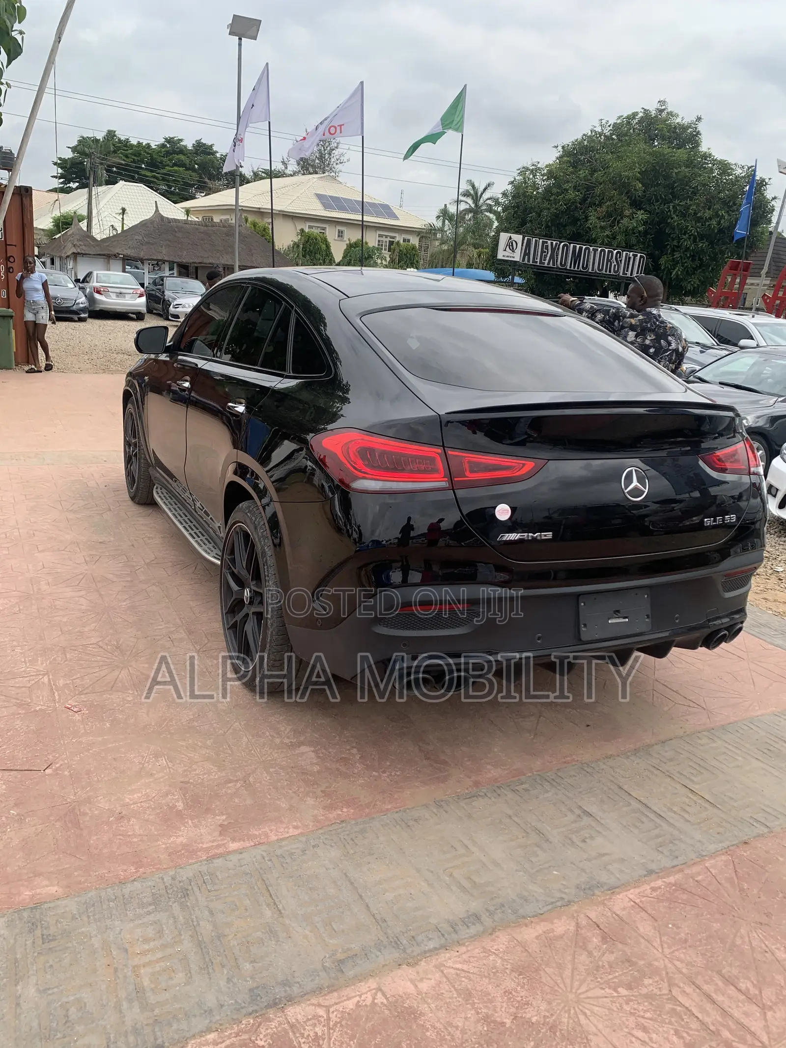 Mercedes-Benz GLE-Class AMG GLE 53 4MATIC 2021 Black