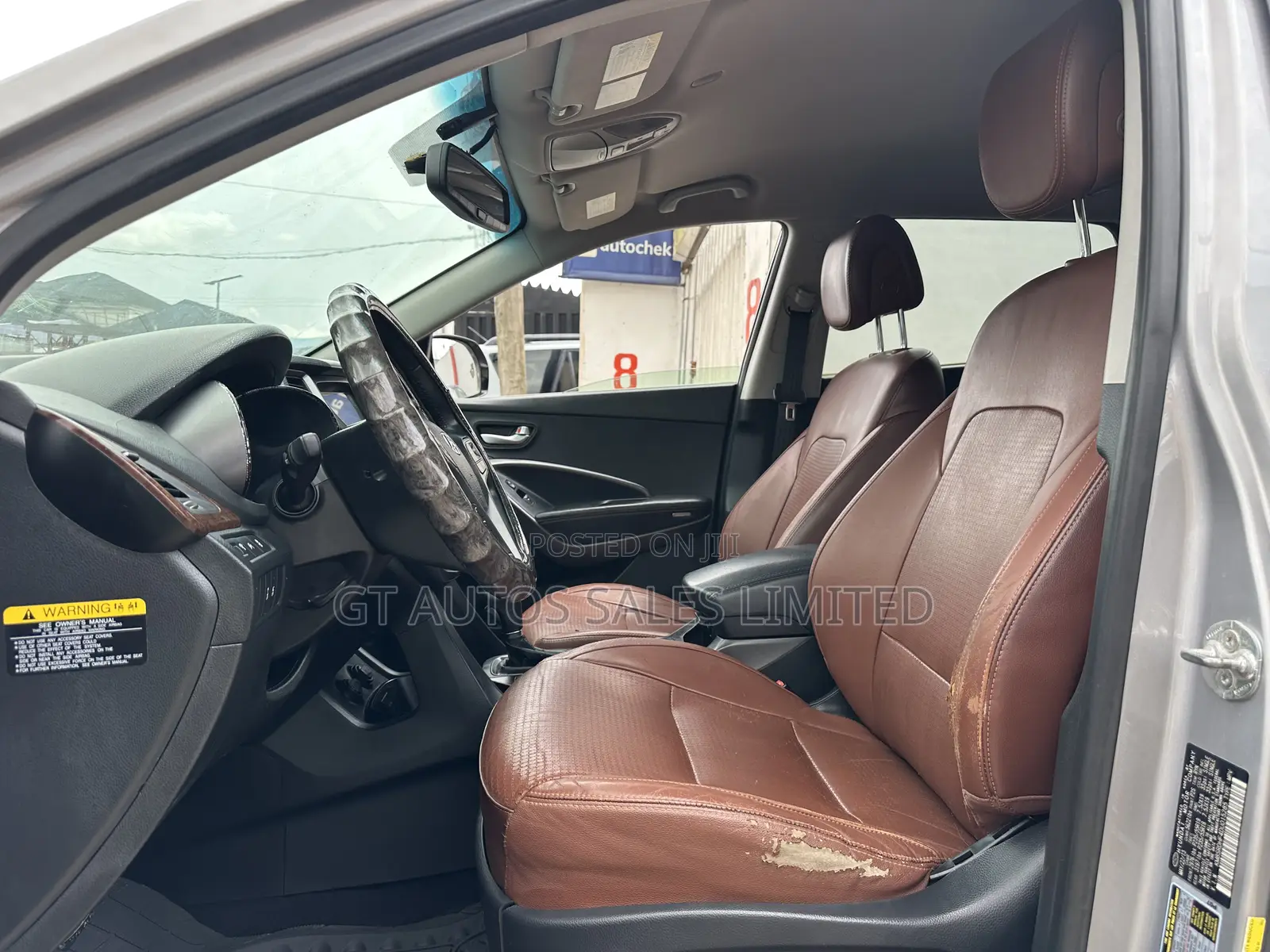Hyundai Santa Fe Limited 4dr SUV AWD w/Saddle Interior (3.3L 6cyl 6A)