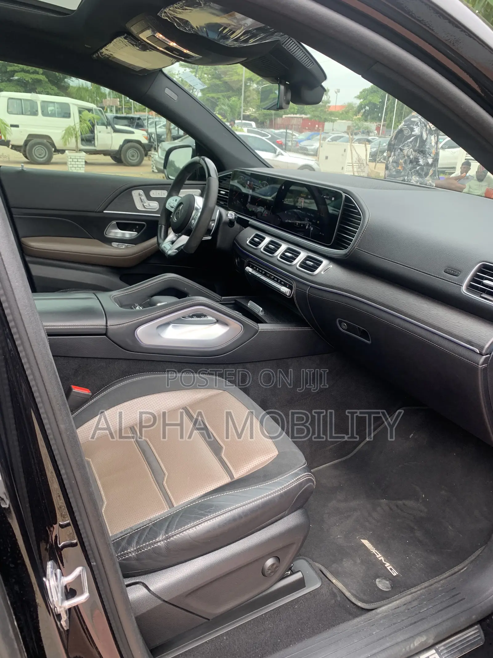 Mercedes-Benz GLE-Class AMG GLE 53 4MATIC 2021 Black