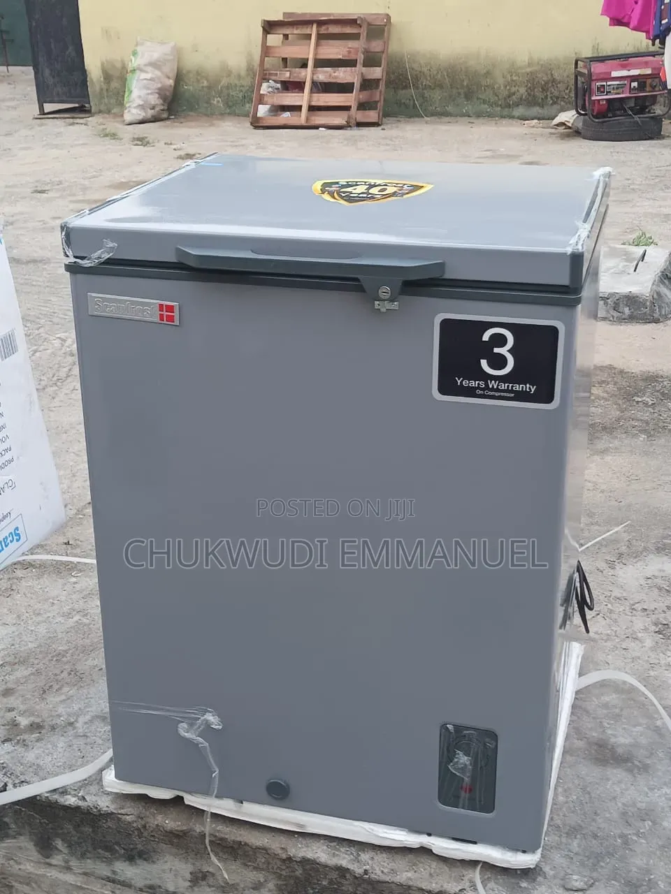 Scanfrost Deep Freezer 150l