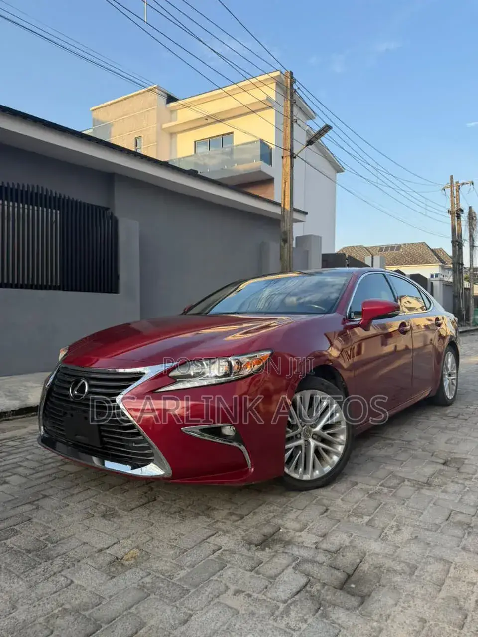 Lexus ES 350 FWD 2018 Red