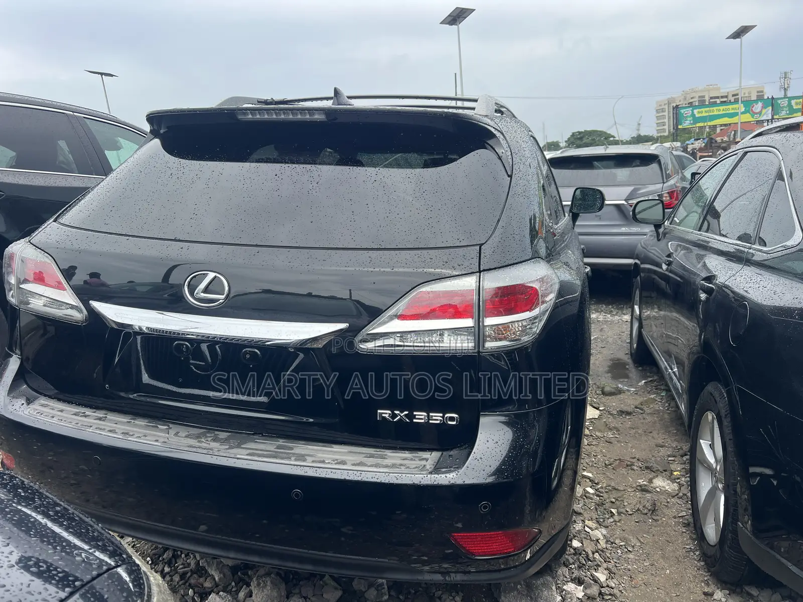 Lexus RX 350 AWD 2015 Black