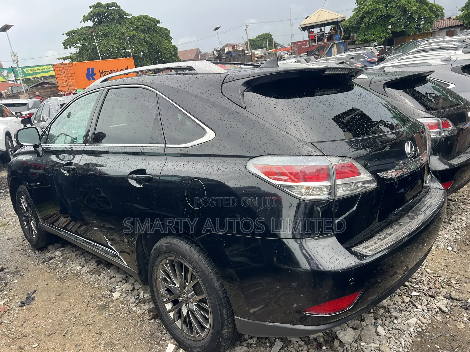 Lexus RX 350 AWD 2015 Black