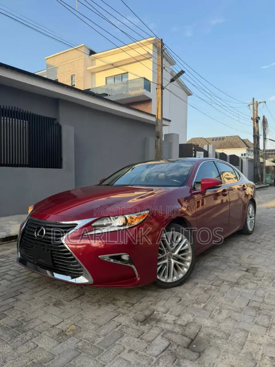 Lexus ES 350 FWD 2018 Red