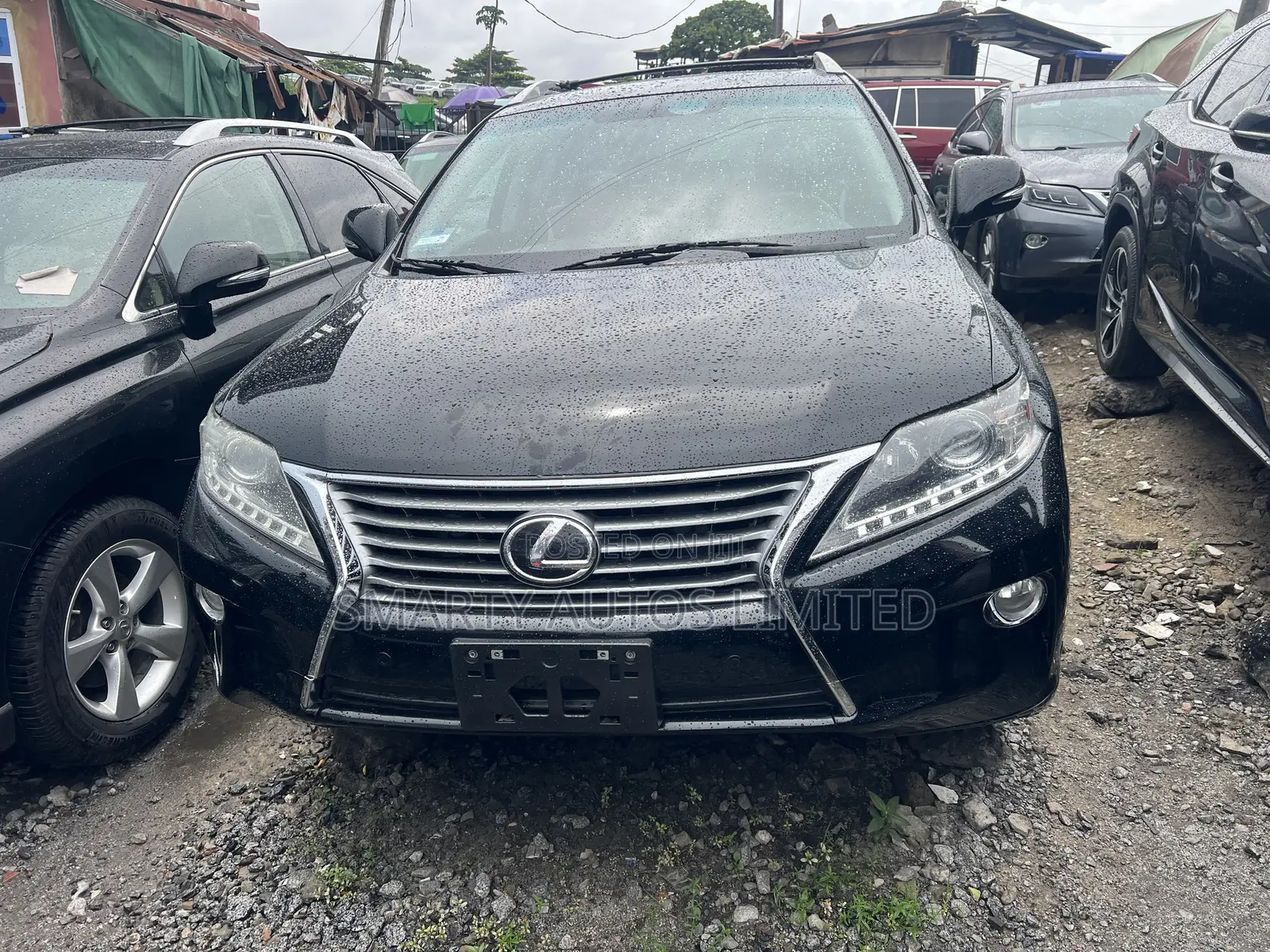 Lexus RX 350 AWD 2015 Black