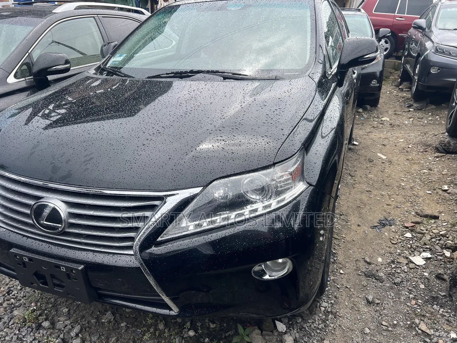 Lexus RX 350 AWD 2015 Black