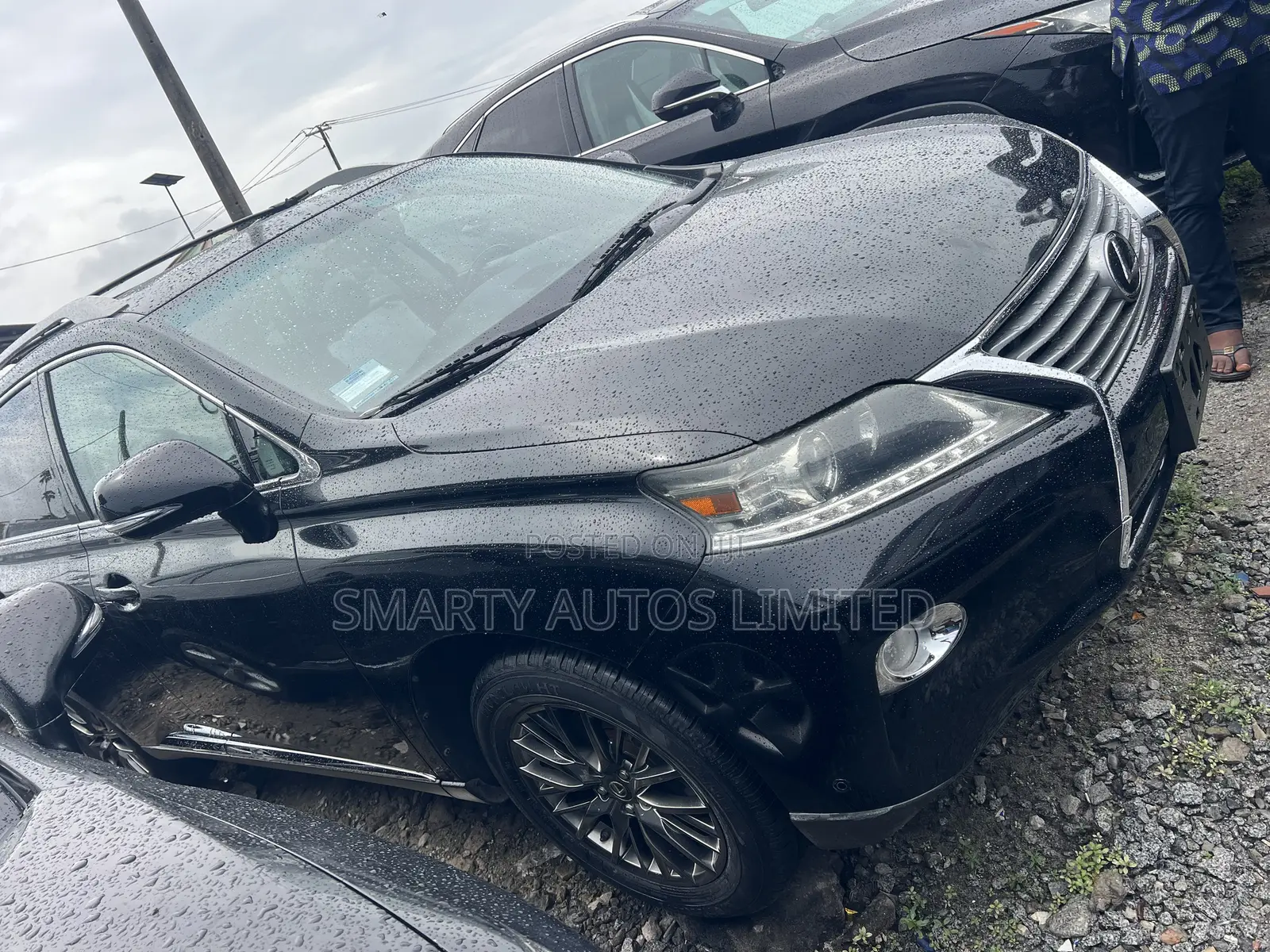 Lexus RX 350 AWD 2015 Black
