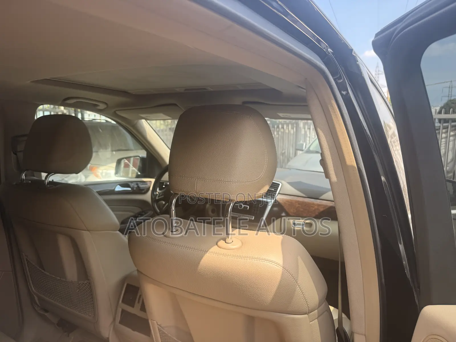 Mercedes-Benz M Class ML 350 4Matic 2012 Black