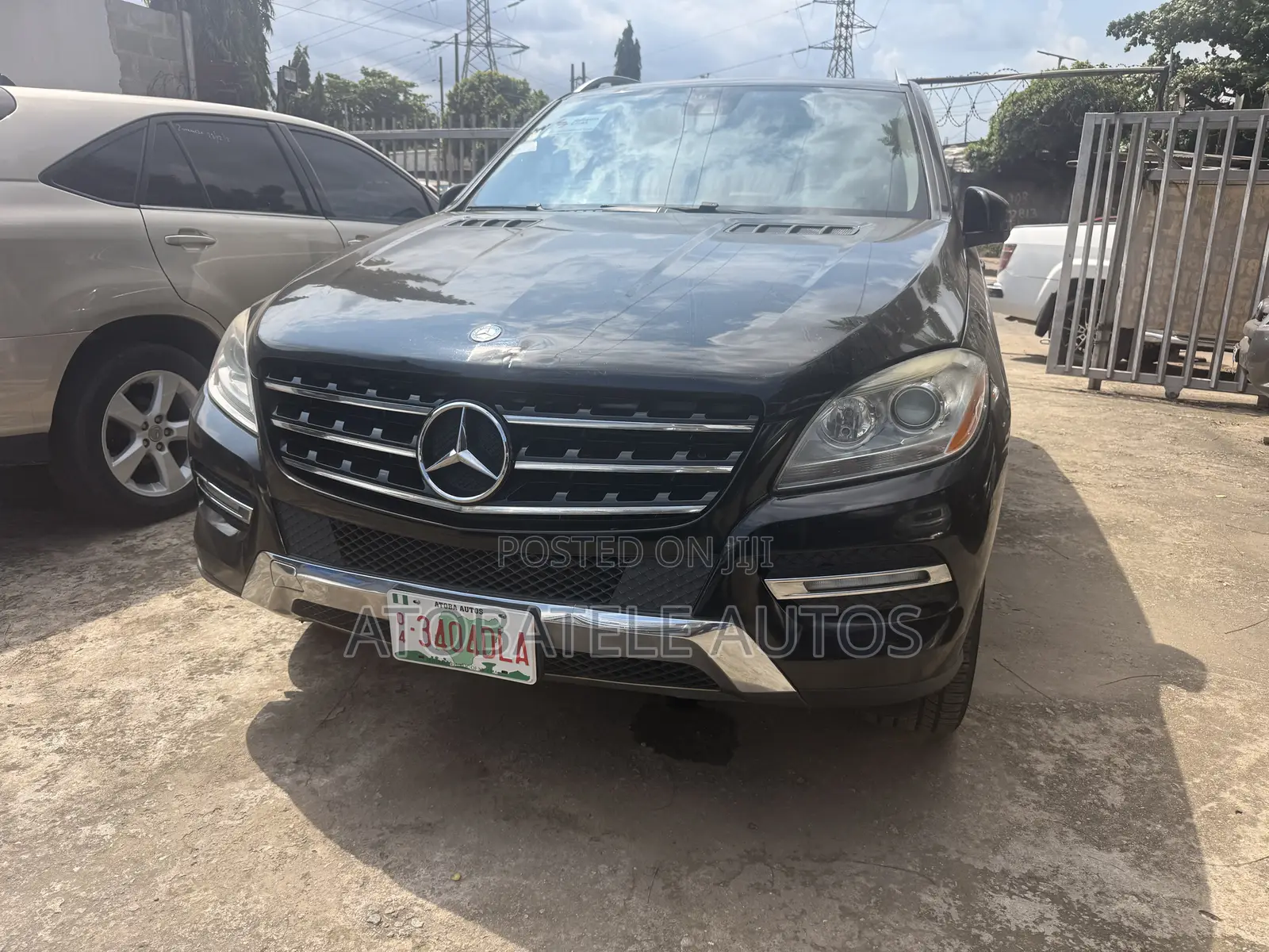 Mercedes-Benz M Class ML 350 4Matic 2012 Black