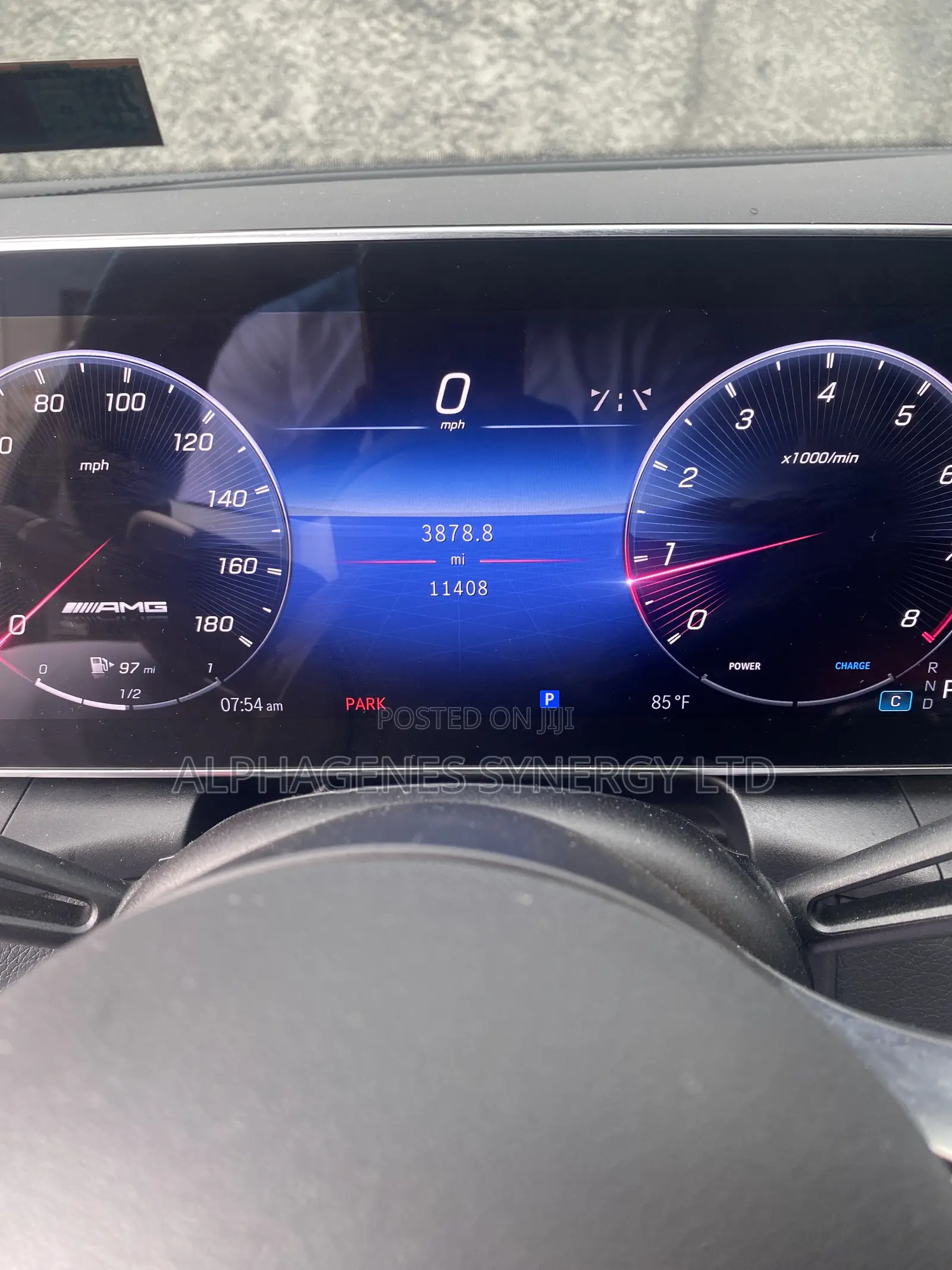 Mercedes-Benz GLC-Class AMG GLC 43 AWD 2024 Silver